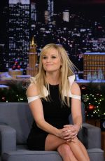 REESE WITHERSPOON at Tonight Show Starring Jimmy Fallon in New York 12/16/2016