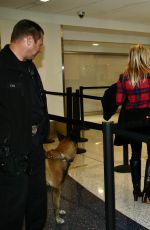 REESE WITHERSPOON Going Through Security at LAX Airport in Los Angeles 12/13/2016