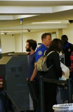 REESE WITHERSPOON Going Through Security at LAX Airport in Los Angeles 12/13/2016