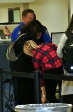 REESE WITHERSPOON Going Through Security at LAX Airport in Los Angeles 12/13/2016