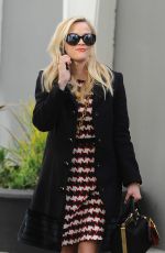 REESE WITHERSPOON Heading to a Business Meeting in Beverly Hills 12/06/2016