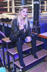 REGINA HALMICH at Sat 1 Ran Lightning 2016 in in Rheinstetten 12/03/2016
