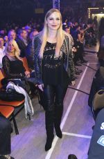 REGINA HALMICH at Sat 1 Ran Lightning 2016 in in Rheinstetten 12/03/2016