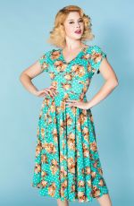 RENEE OLSTEAD for Pinup Girl Clothing