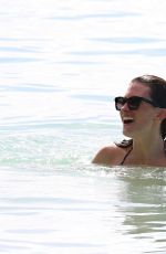 RHEA DURHAM in Bikini at a Beach in Barbados 12/29/2016