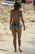 RHEA DURHAM in Bikini on the Beach in Bridgetown 12/30/2016