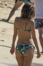 RHEA DURHAM in Bikini on the Beach in Bridgetown 12/30/2016