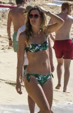 RHEA DURHAM in Bikini on the Beach in Bridgetown 12/30/2016