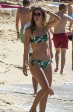 RHEA DURHAM in Bikini on the Beach in Bridgetown 12/30/2016