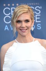 RHEA SEEHORN at 22nd Annual Critics’ Choice Awards in Santa Monica 12/11/2016