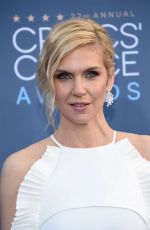 RHEA SEEHORN at 22nd Annual Critics’ Choice Awards in Santa Monica 12/11/2016