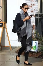 RHONA MITRA Out for Shopping in Los Angeles 12/13/2016