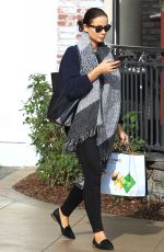 RHONA MITRA Out for Shopping in Los Angeles 12/13/2016