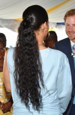 RIHANNA and Prince Harry at Barbados