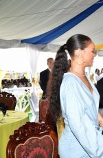 RIHANNA and Prince Harry at Barbados