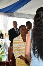 RIHANNA and Prince Harry at Barbados