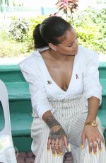 RIHANNA and Prince Harry Take HIV Tests Together to Mark World Aids Day in Barbados 12/01/2016