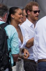 RIHANNA and Prince Harry Take HIV Tests Together to Mark World Aids Day in Barbados 12/01/2016