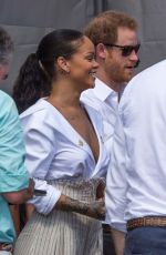 RIHANNA and Prince Harry Take HIV Tests Together to Mark World Aids Day in Barbados 12/01/2016