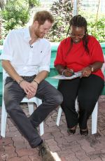 RIHANNA and Prince Harry Take HIV Tests Together to Mark World Aids Day in Barbados 12/01/2016