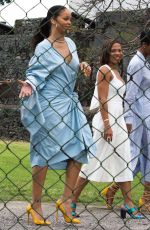 RIHANNA at Barbados