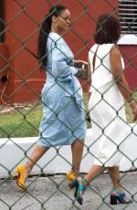 RIHANNA at Barbados