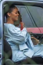 RIHANNA at Barbados