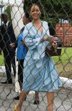 RIHANNA at Barbados