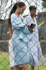 RIHANNA at Barbados