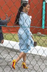 RIHANNA at Barbados
