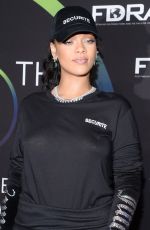RIHANNA at FN Achievement Awards in New York 11/29/2016
