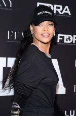 RIHANNA at FN Achievement Awards in New York 11/29/2016