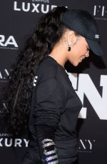 RIHANNA at FN Achievement Awards in New York 11/29/2016
