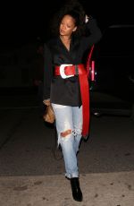 RIHANNA Leaves Giorgio Baldi in Santa Monica 12/20/2016