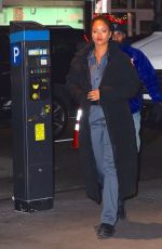 RIHANNA on the Set of 