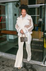 RIHANNA Out in New York 12/06/2016