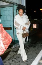 RIHANNA Out in New York 12/06/2016