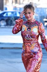 RITA ORA Arrives at Billboard Women in Music 2016 in New York 12/09/2016