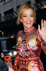 RITA ORA Arrives at Billboard Women in Music 2016 in New York 12/09/2016