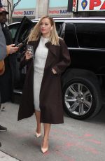 RITA ORA Arrives at SiriusXM Studios in New York 12/08/2016