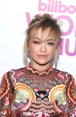 RITA ORA at Billboard Women in Music 2016 in New York 12/09/2016