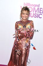 RITA ORA at Billboard Women in Music 2016 in New York 12/09/2016