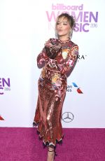 RITA ORA at Billboard Women in Music 2016 in New York 12/09/2016