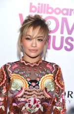 RITA ORA at Billboard Women in Music 2016 in New York 12/09/2016