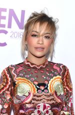RITA ORA at Billboard Women in Music 2016 in New York 12/09/2016