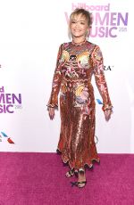 RITA ORA at Billboard Women in Music 2016 in New York 12/09/2016