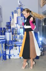 RITA ORA at Grey Goose Holiday Market at Le Marche Bleu in New York 12/07/2016