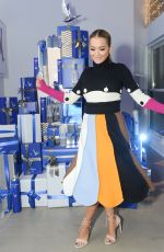 RITA ORA at Grey Goose Holiday Market at Le Marche Bleu in New York 12/07/2016