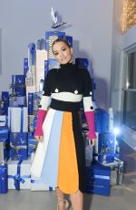 RITA ORA at Grey Goose Holiday Market at Le Marche Bleu in New York 12/07/2016