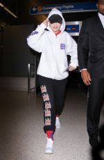 RITA ORA at LAX Airport in Los Angeles 11/30/2016